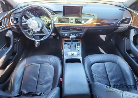 2015 Audi A6 Premium Plus из США, поврежденный, VIN WAUGFAFC9FN041188